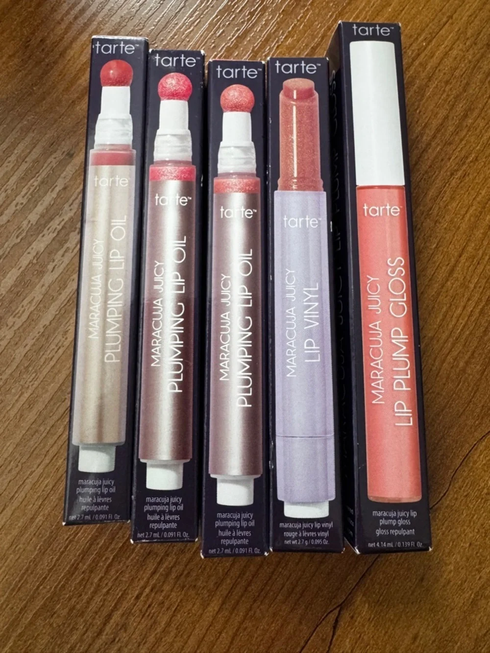 tarte Maracuja Juicy Lip Plump Gloss in White Peach - BNIB